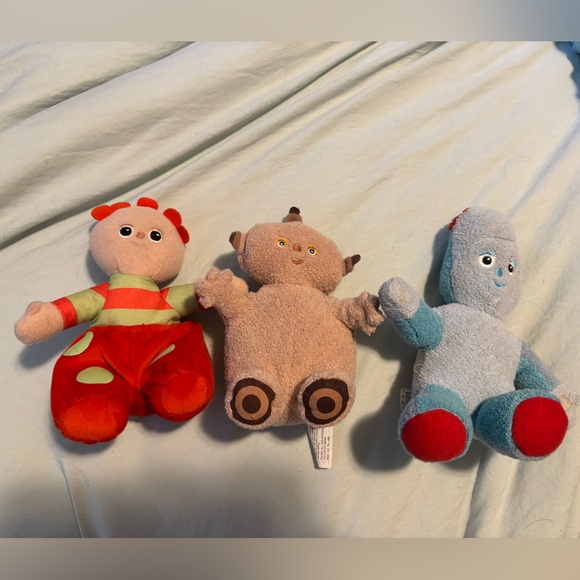 HASBRO In the night garden plush toys - Picture 1 of 5